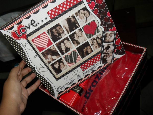 Caixa Amor tamanho G